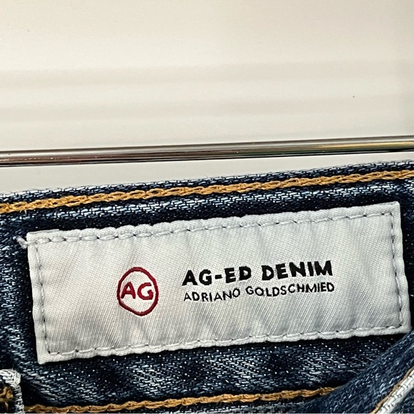 AG 26x27 Ex-Boyfriend Slouchy Slim Jeans 0540 midrise jeans mid rise - Picture 7 of 11